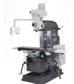 2500QM - Clausing Universal Mill has both a Vertical and Horizontal Milling Spindle. 59” Long x 13.7” Wide Table