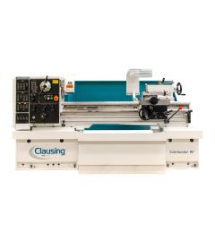 8043 - Clausing/Colchester Manual Engine Lathe 15.75” Swing over Bed, Geared Head Gap Bed Engine Lathe