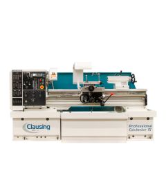 8044VSJ - Clausing/Colchester Manual Engine Lathe 15.75” Swing over Bed, 3 Gear Infinitely Variable Speed Gap Bed Engine Lathe