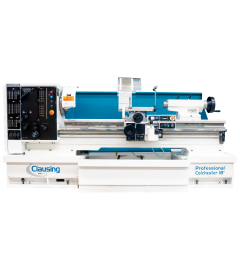 8054VSJ - Clausing/Colchester Manual Engine Lathe 18.1” Swing over Bed, 3 Gear Infinitely Variable Speed Gap Bed Engine Lathe