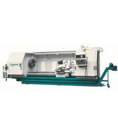 CB Series - Clausing CNC Lathes, Large Swing Capacity Oil Country Lathe. 45 – 70” Swing over Bed