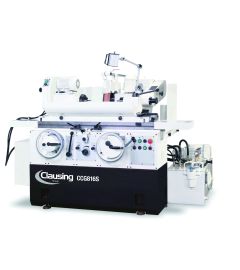 CCG816S - Clausing Manual 8" x 16" Precision Cylinder Grinder, Hydraulic Operated Traverse Moving 