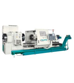 CK Series - Clausing CNC Lathe, Large Swing Capacity Oil Country Lathe. 50 – 80” Swing over Bed