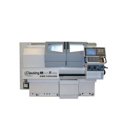 CNC1000XS-Clausing Colchester/Harrison Multi-Turn CNC Teach Lathe. Exclusive Alpha system control, 13.7” Swing over Bed