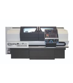 CNC2000XS-Clausing Colchester/Harrison Multi-Turn CNC Teach Lathe. Exclusive Alpha system control, 15.7” Swing over Bed