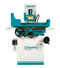 CSG818H - Clausing Manual Precision Surface Grinder, 8” x 18” Table Size, with Manual X, Y, Z Travel