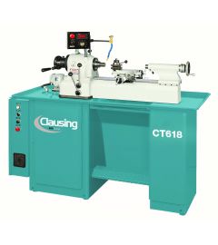 CT618 - Clausing 9” Swing Over Bed, Toolroom Second Operation Lathe