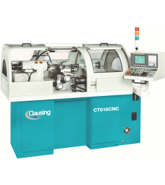 CT618CNC - Clausing 15” Swing Over Bed, 18” Between Centers, CNC Toolroom Lathe