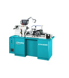 CT618VSR - Clausing 11” Swing Overbed, 18” Between Centers, Toolroom Lathe, 9.05” Swing Over Carriage
