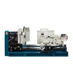 MA-Series - Clausing Large Swing Capacity Oil Country Lathe. 34.6 – 50” Swing over Bed, Gear Head or Infinitely Variable Speed Gap Bed Engine Lathe