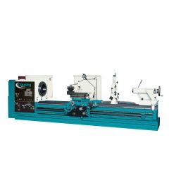 MB-Series - Clausing Large Swing Capacity Oil Country Lathe. 44.6 – 70” Swing over Bed, Gear Head or Infinitely Variable Speed Gap Bed Engine Lathe