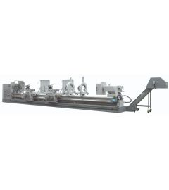 MH-Series - Clausing Large Swing Capacity Oil Country Lathe. 4-Way Bed System, 50 – 80” Swing over Bed