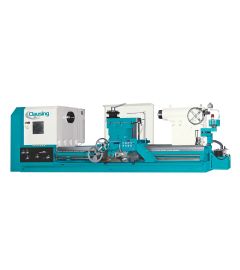 MK-Series - Clausing Large Swing Capacity Oil Country Lathe. 4-Way Bed System, 70 – 100” Swing over Bed, Infinitely Variable Speed Gap Bed Engine Lathe