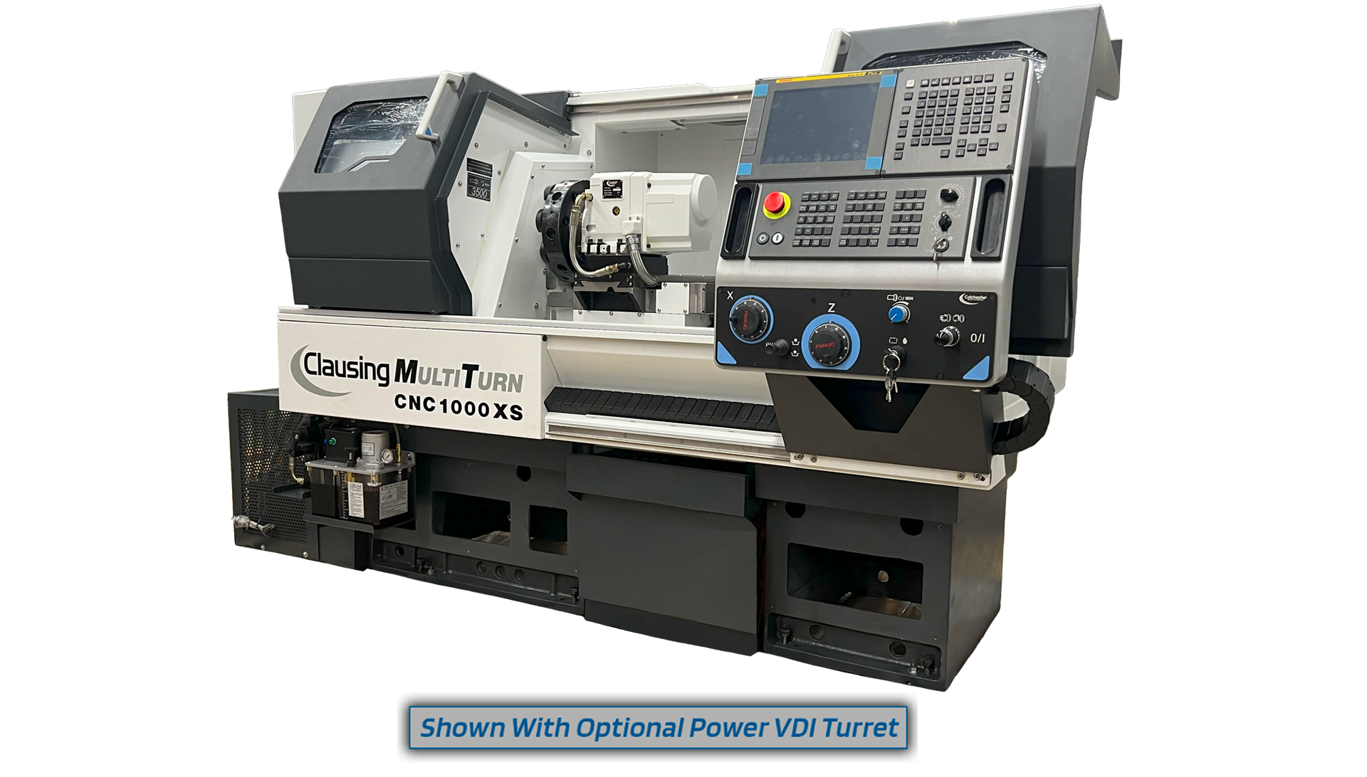 CNC1000XS/SC Series-Clausing Colchester/Harrison MultiTurn Flat