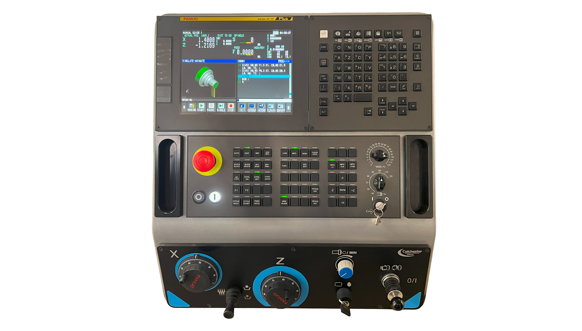 CNC2000XS/SC Series-Clausing Colchester/Harrison MultiTurn Flat