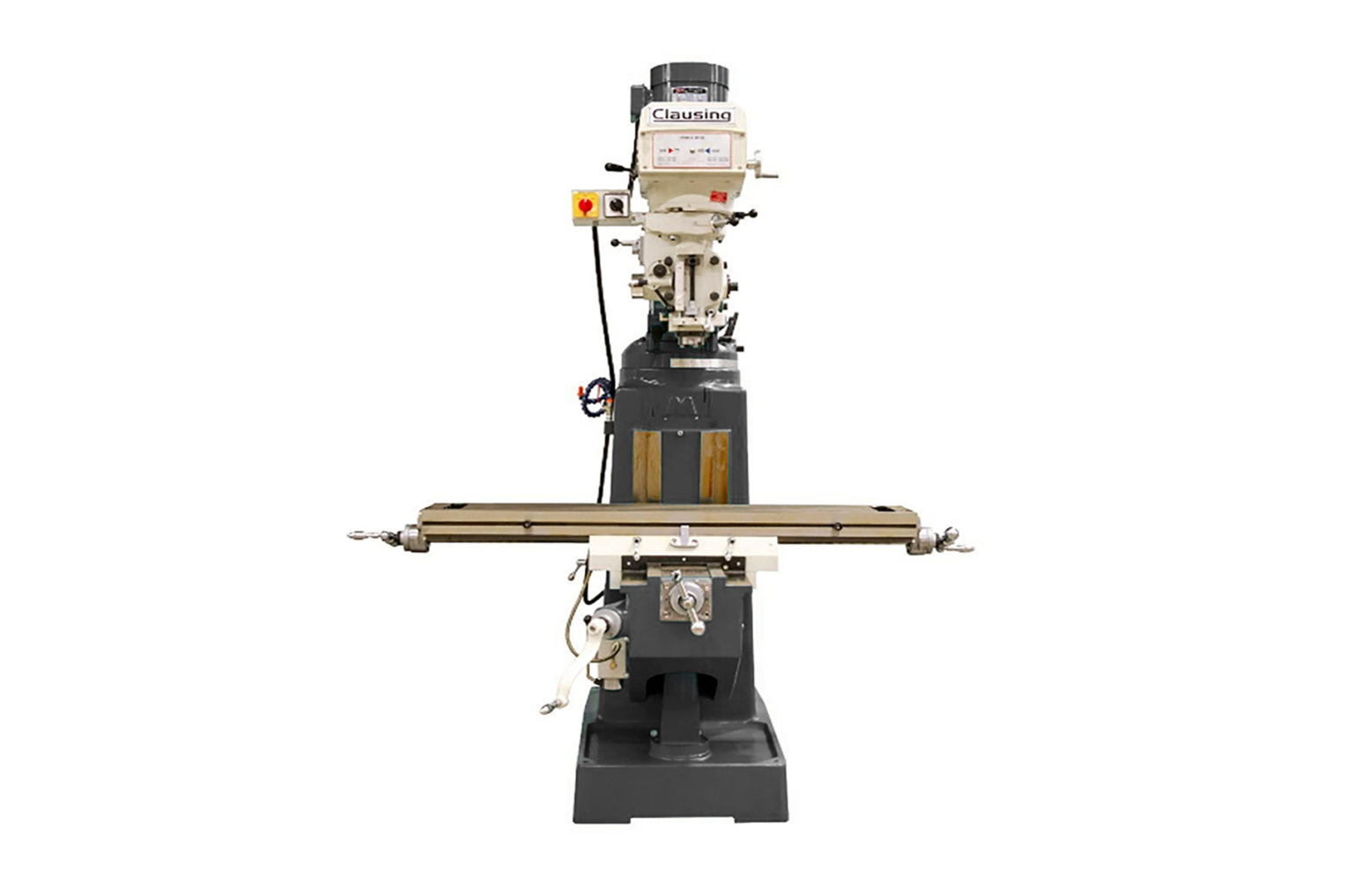 3VS30 - Clausing Knee Mill 54” Long x 10” Wide Table - Clausing Industrial