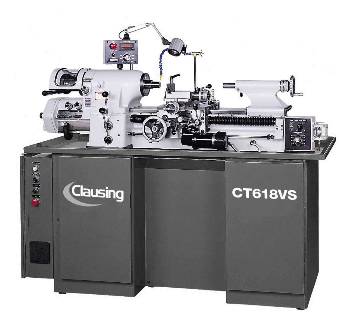 Clausing-Toolroom-Lathe 1