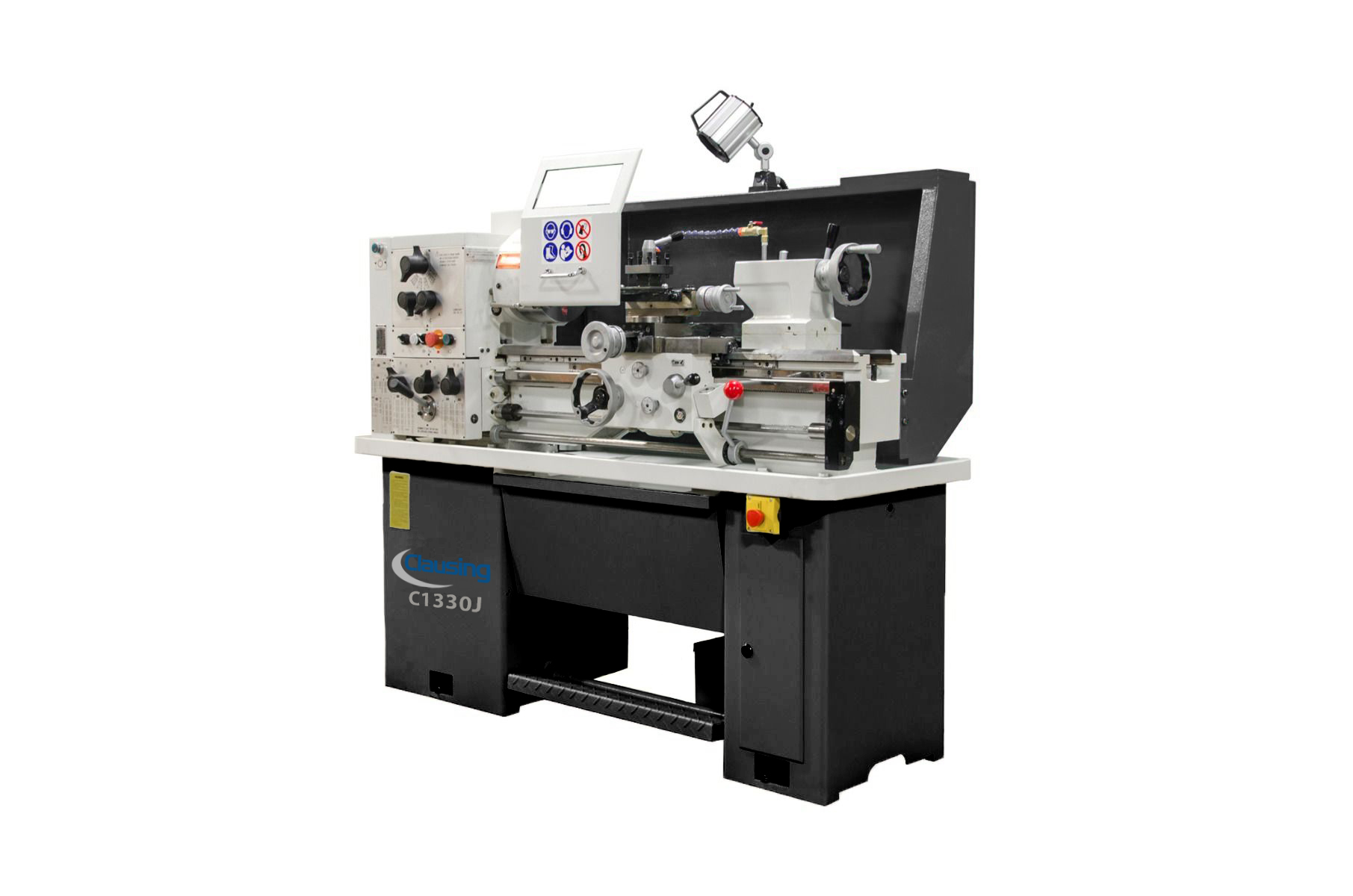 C1330J - Clausing Geared Head Lathe with 13” Swing over Bed