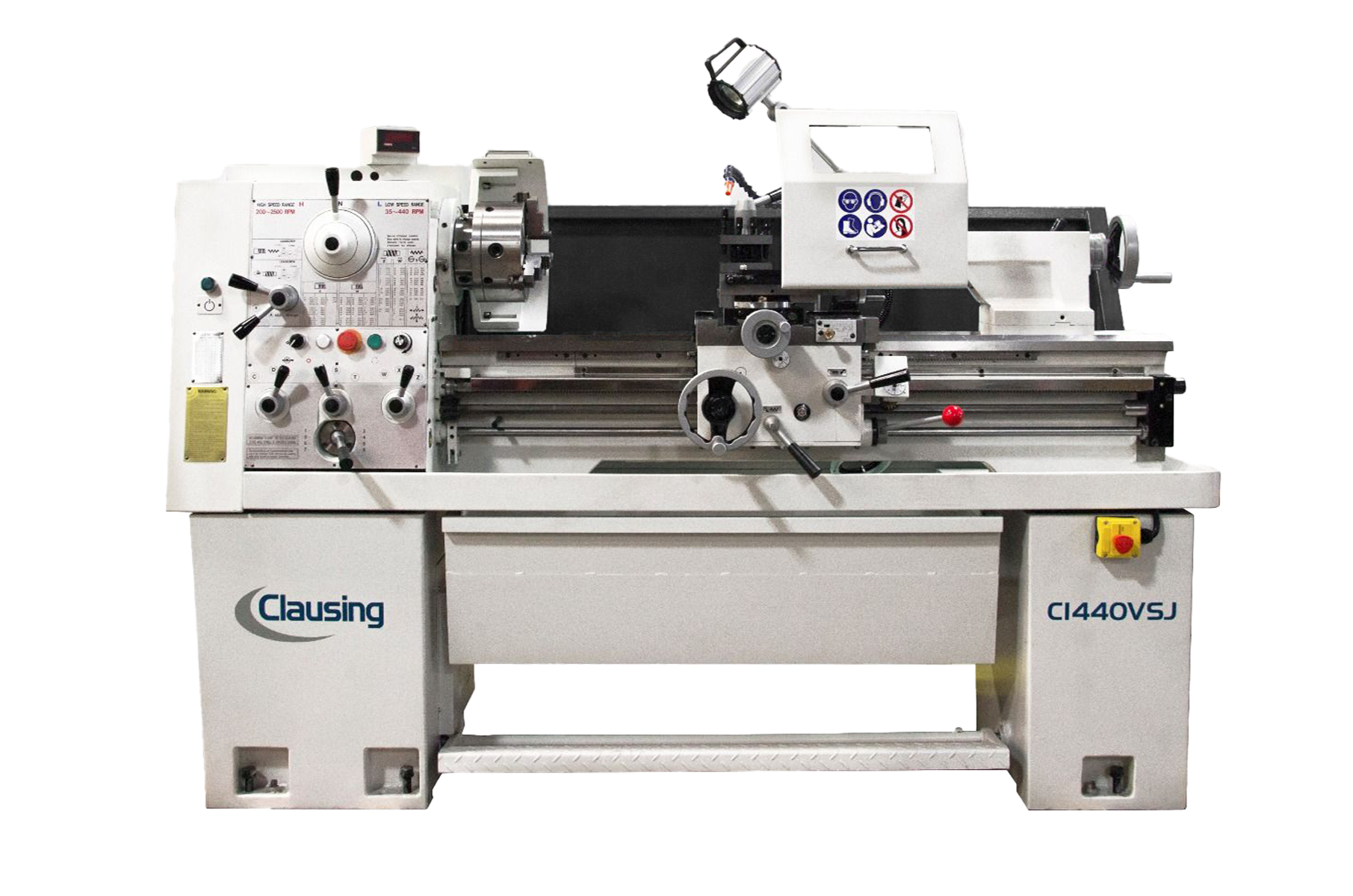 c1440vsj_clausing_c-series_14_in_swing_over_bed_variable_speed_engine_lathe 1