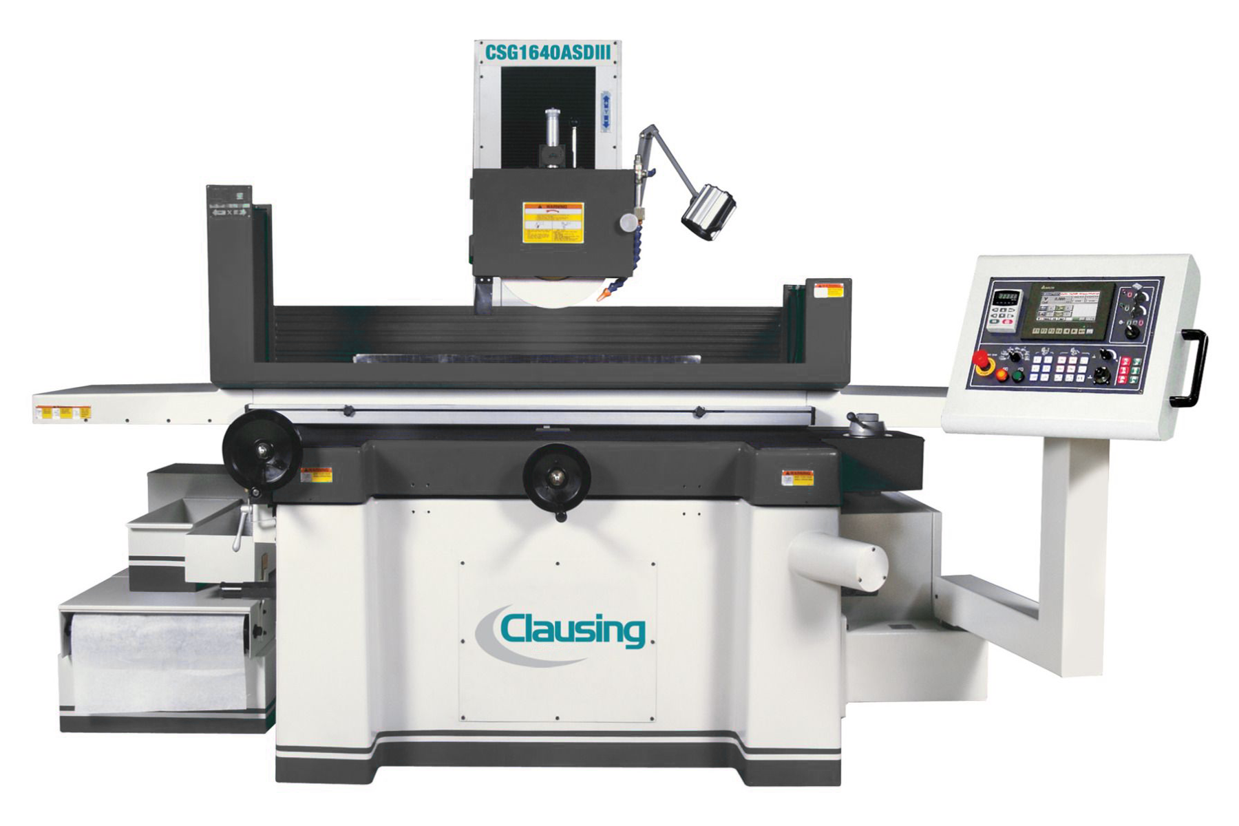 csg1640asdlll_clausing_automatic_surface_grinder_delta_plc_controll 1