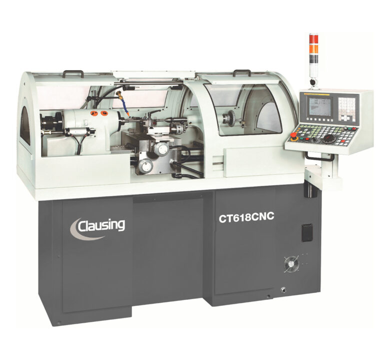 Clausing 15 CT618CNC - Clausing 15” Swing Over Bed, 18” Between Centers, CNC ...