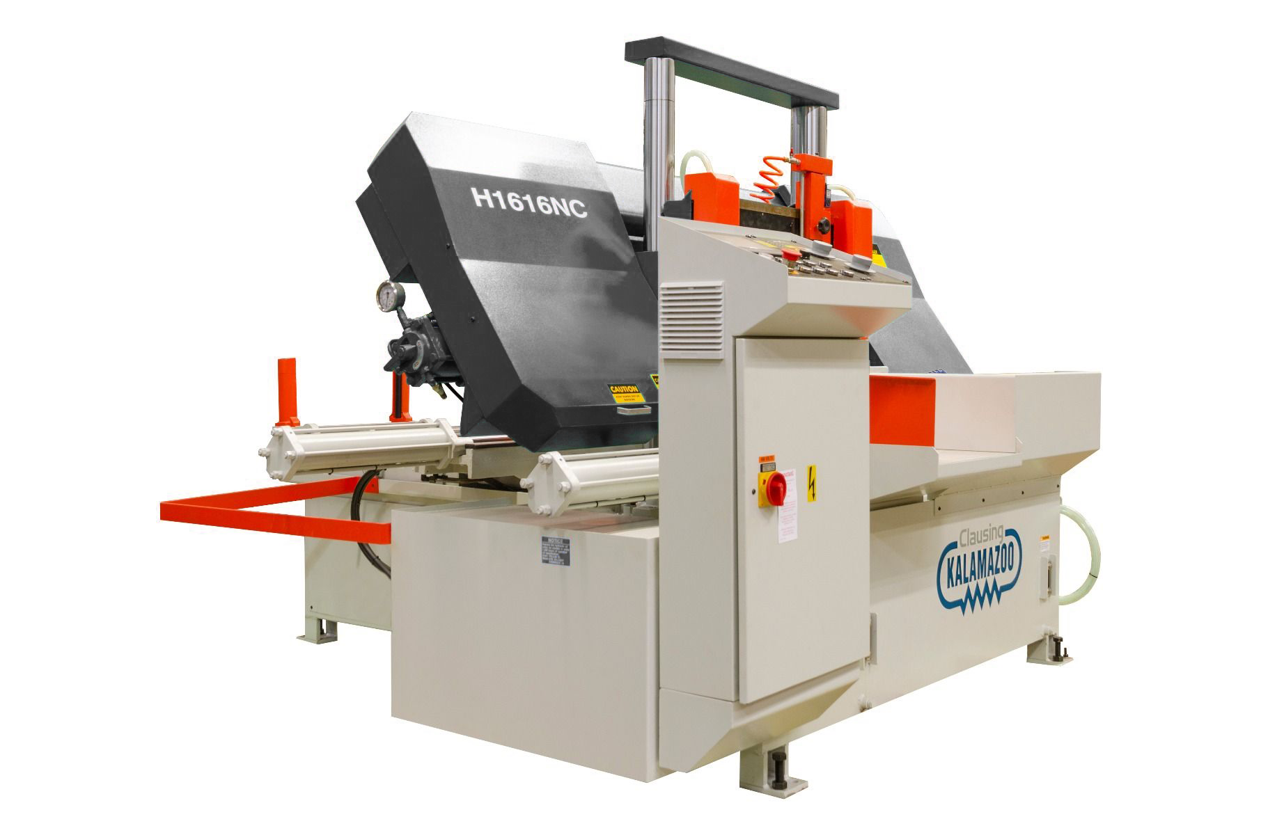 H1616NC - Clausing Kalamazoo Double Column Automatic Horizontal H1616NC - Clausing Kalamazoo Double Column Automatic Horizontal