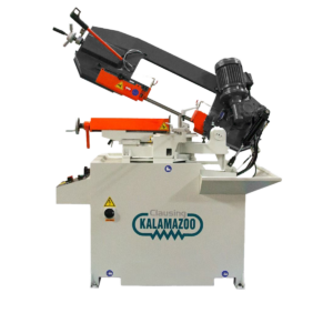 MS10D - Clausing Kalamazoo Manual Horizontal Double Miter Bandsaw 13.8” x 7.9” Max Rectangular Capacity