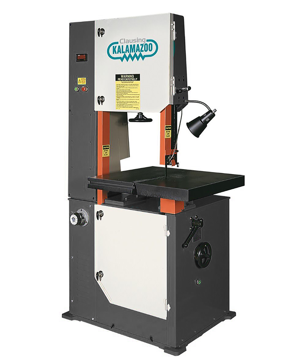 v2012f_clausing_kalamazoo_20in_vertical_bandsaw_fixed_table 1