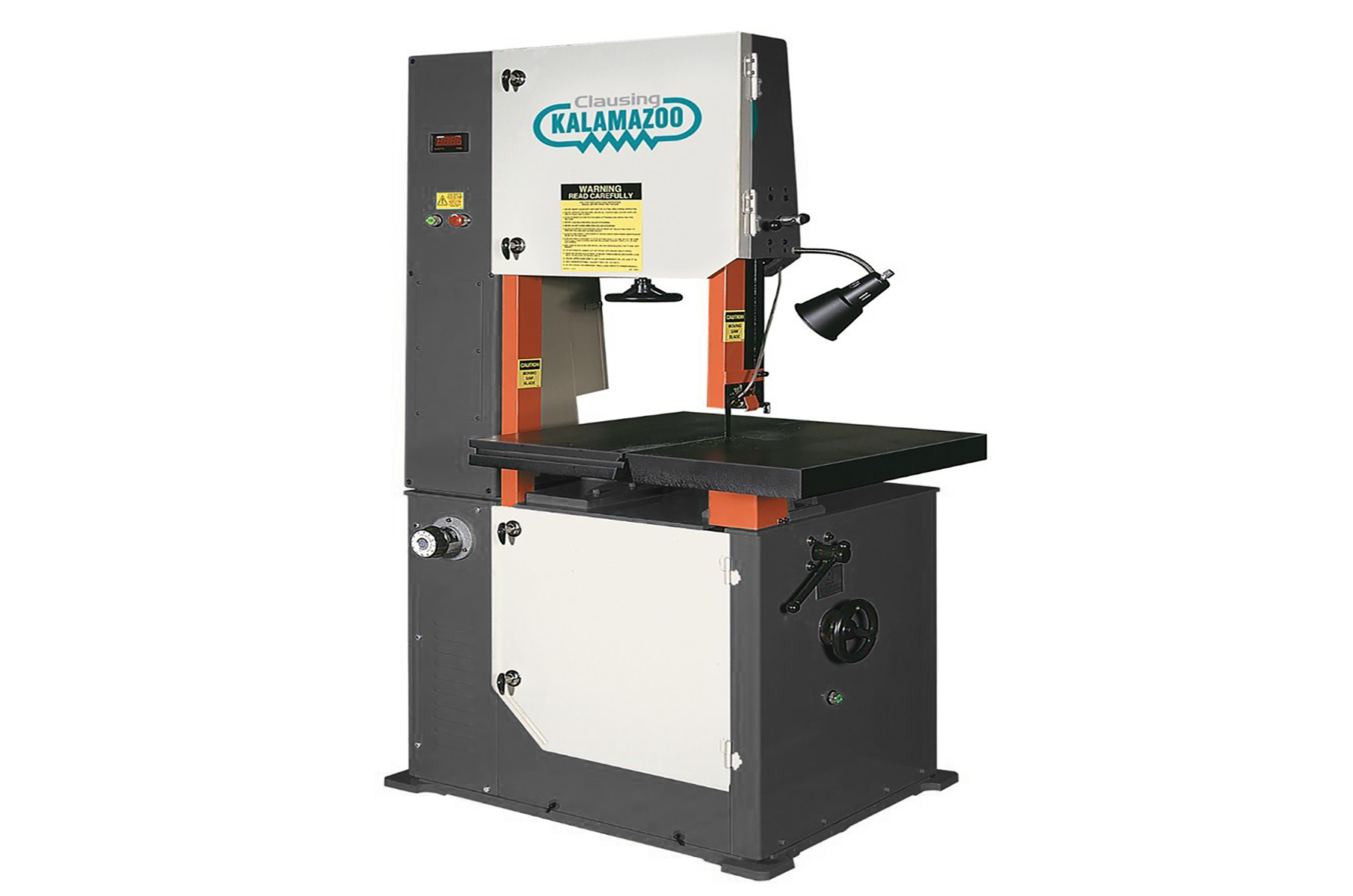 v2012f_clausing_kalamazoo_20in_vertical_bandsaw_fixed_table 1