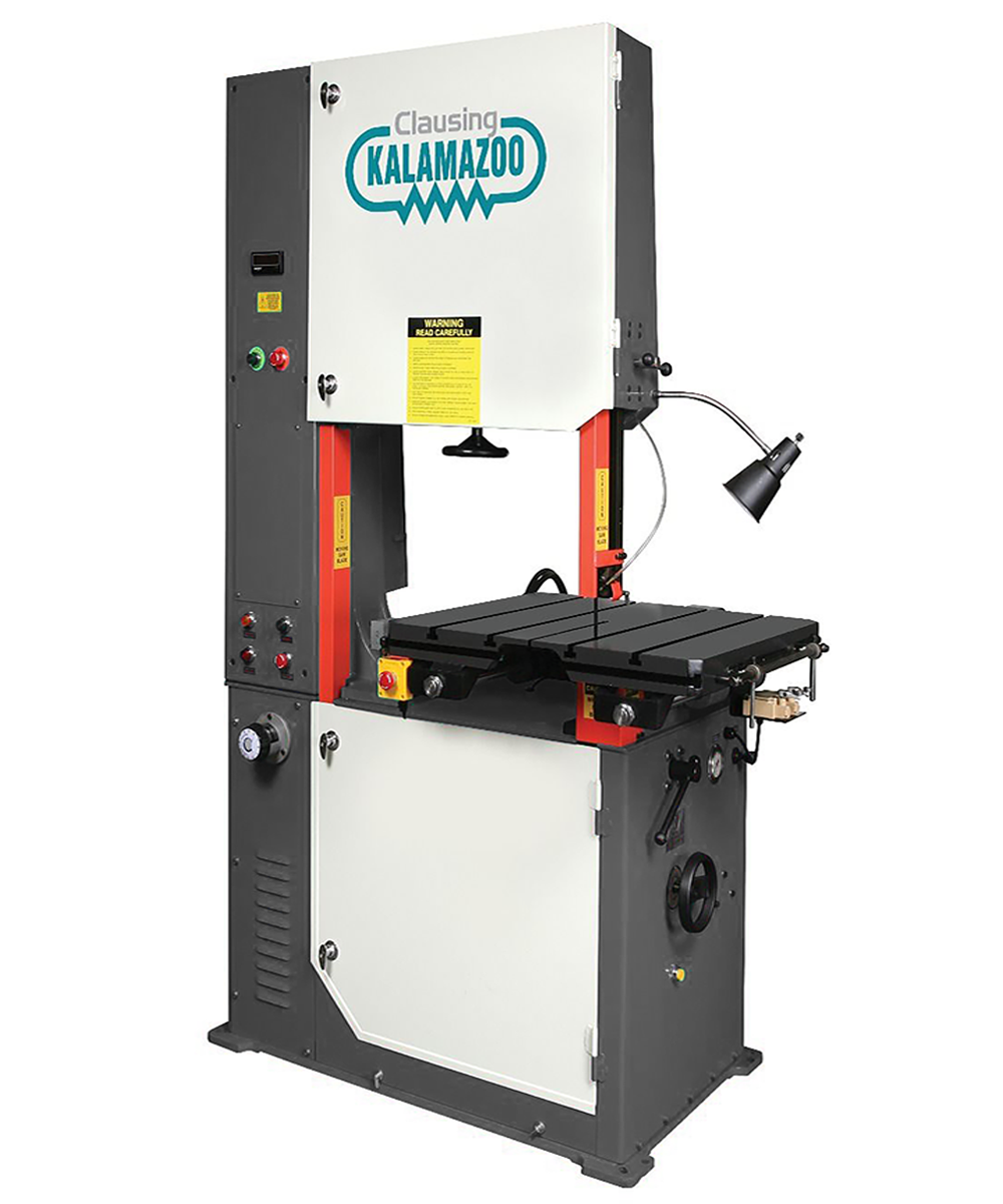 v2812h_clausing_kalamazoo_28in_vertical_bandsaw_hydraulic_table 1