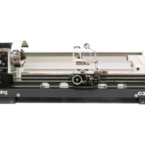 C30118VS - Clausing Lathe 30.7” Swing over Bed, Variable Speed Gap Bed Engine Lathe