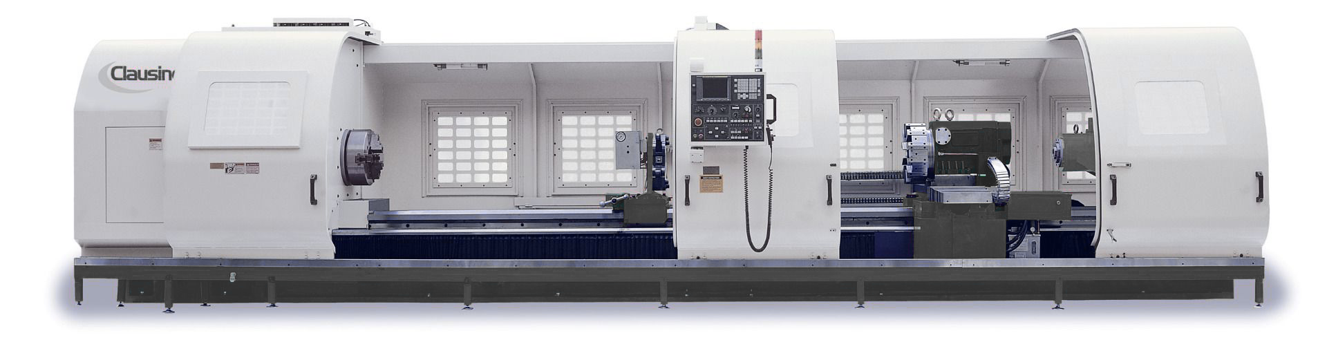 Large Swing CNC Lathe