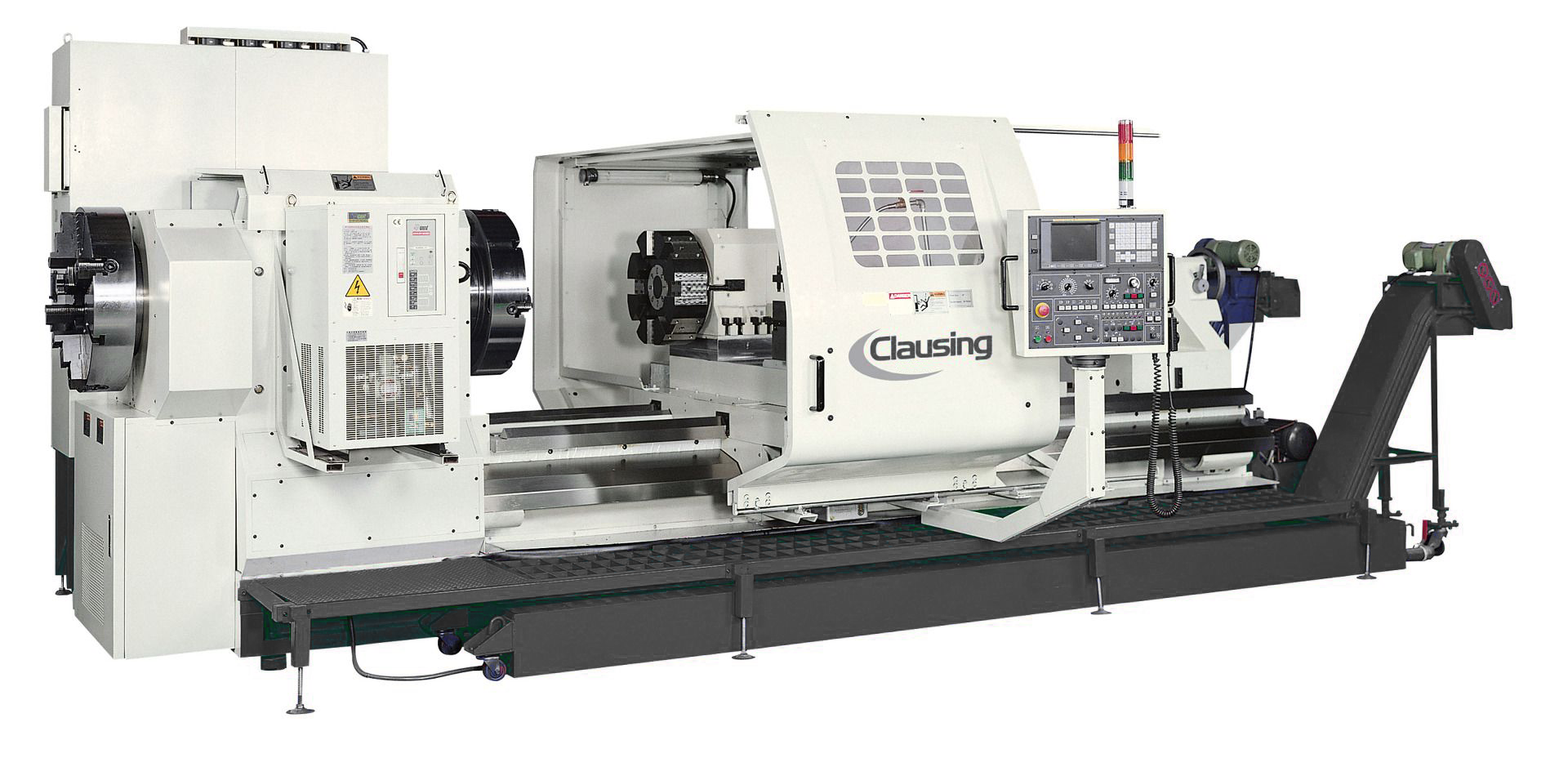 Large Swing CNC Lathe