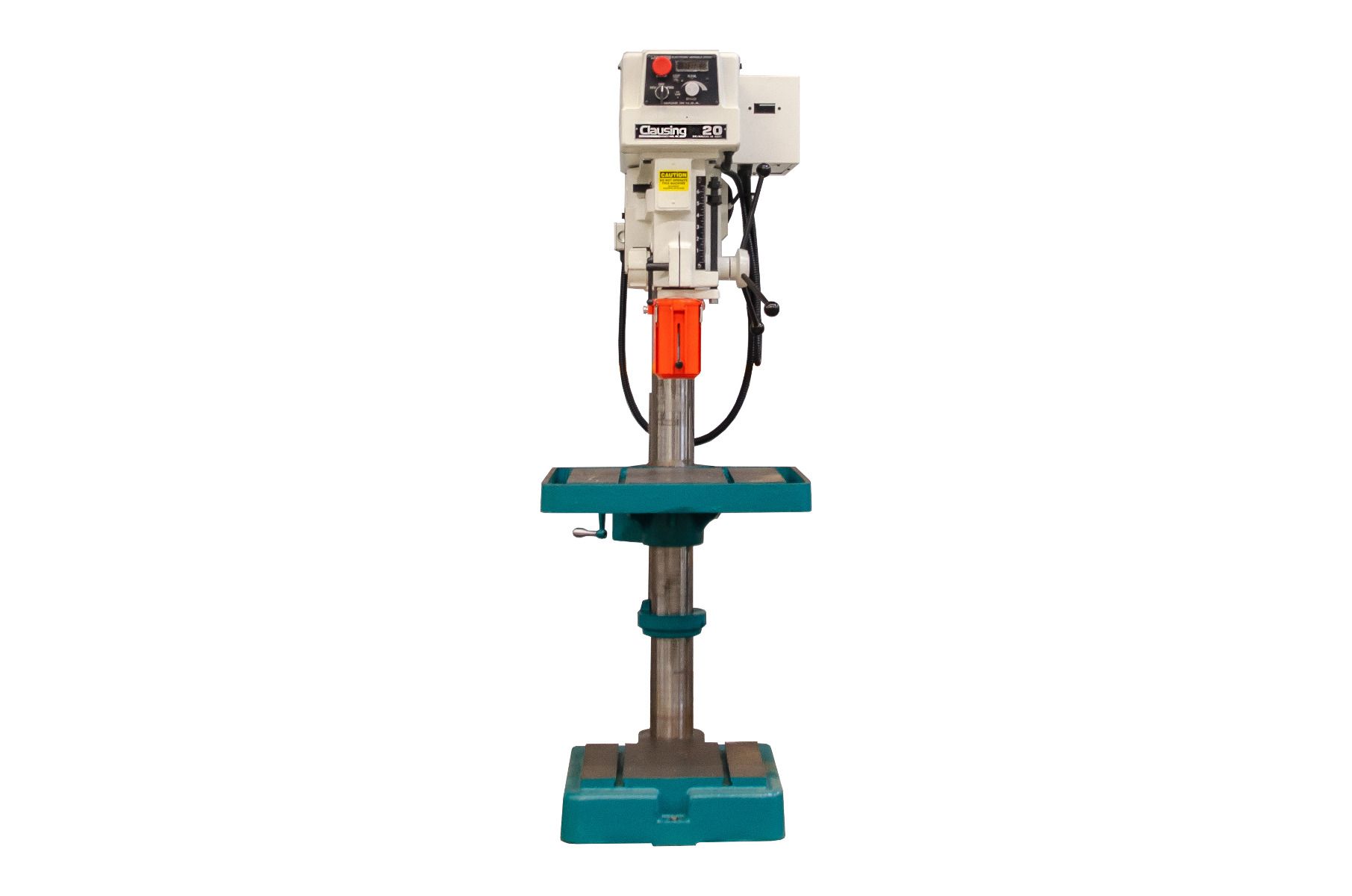 2272EVS2 


Machine StyleFloor Drill
Drive TypeElectronic Variable Speed
Spindle Speeds (RPM)50-2000
Column to Spindle Center (in)10
Spindle Nose3MT
Spindle Travel (in)6.5
Spindle to Base Max. (in)43.375
Column Diameter (in)4
Column Length Stan