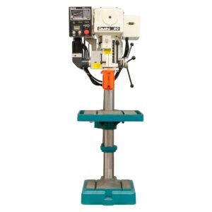 2274CNC3-230 - Clausing 20” CNC Floor Drill Press, 50-2000 RPM Inverter Variable Speed