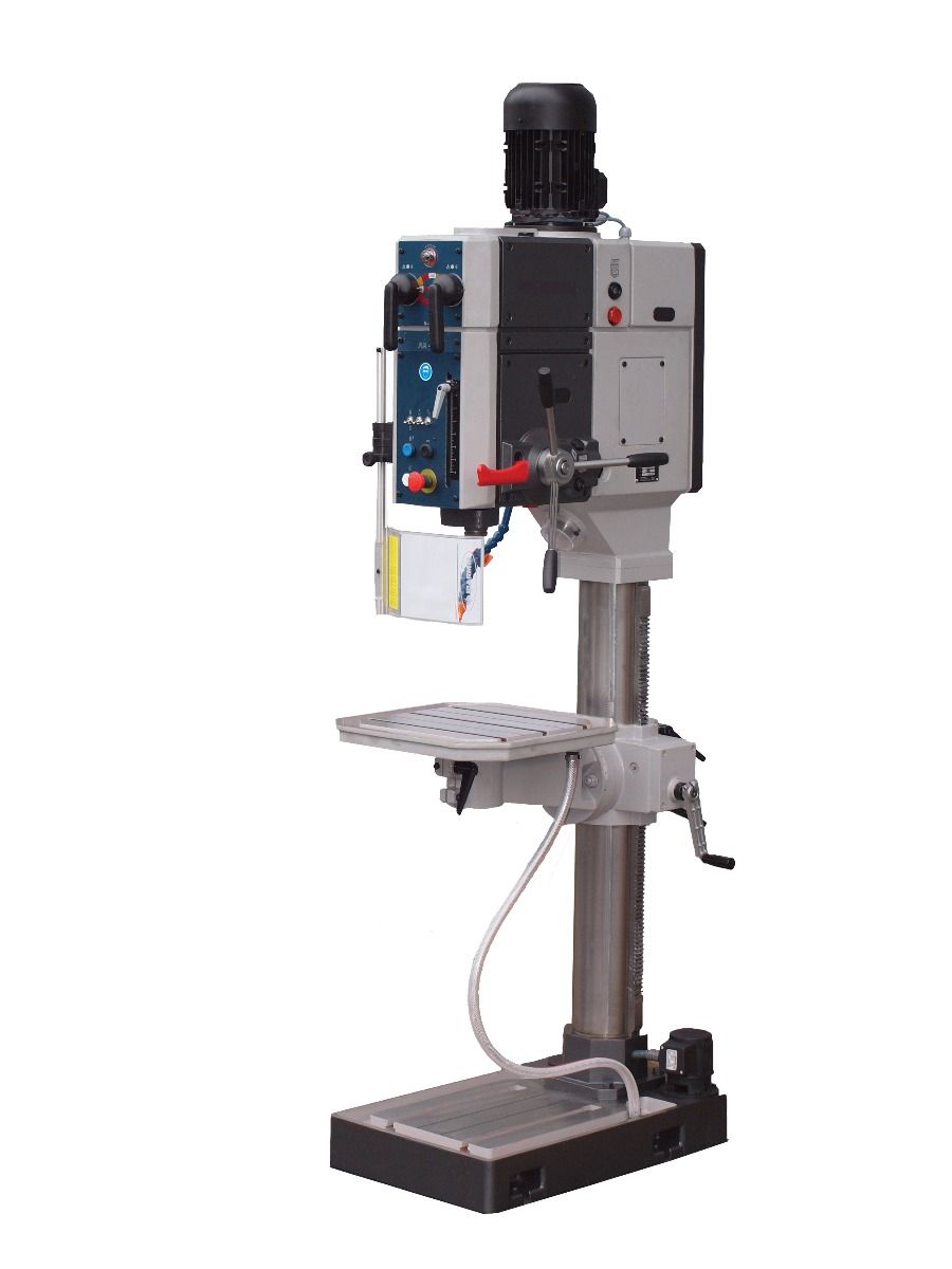 AX40 - Clausing Iberdrill 27.56” Floor Drill Press Gear Head Drive