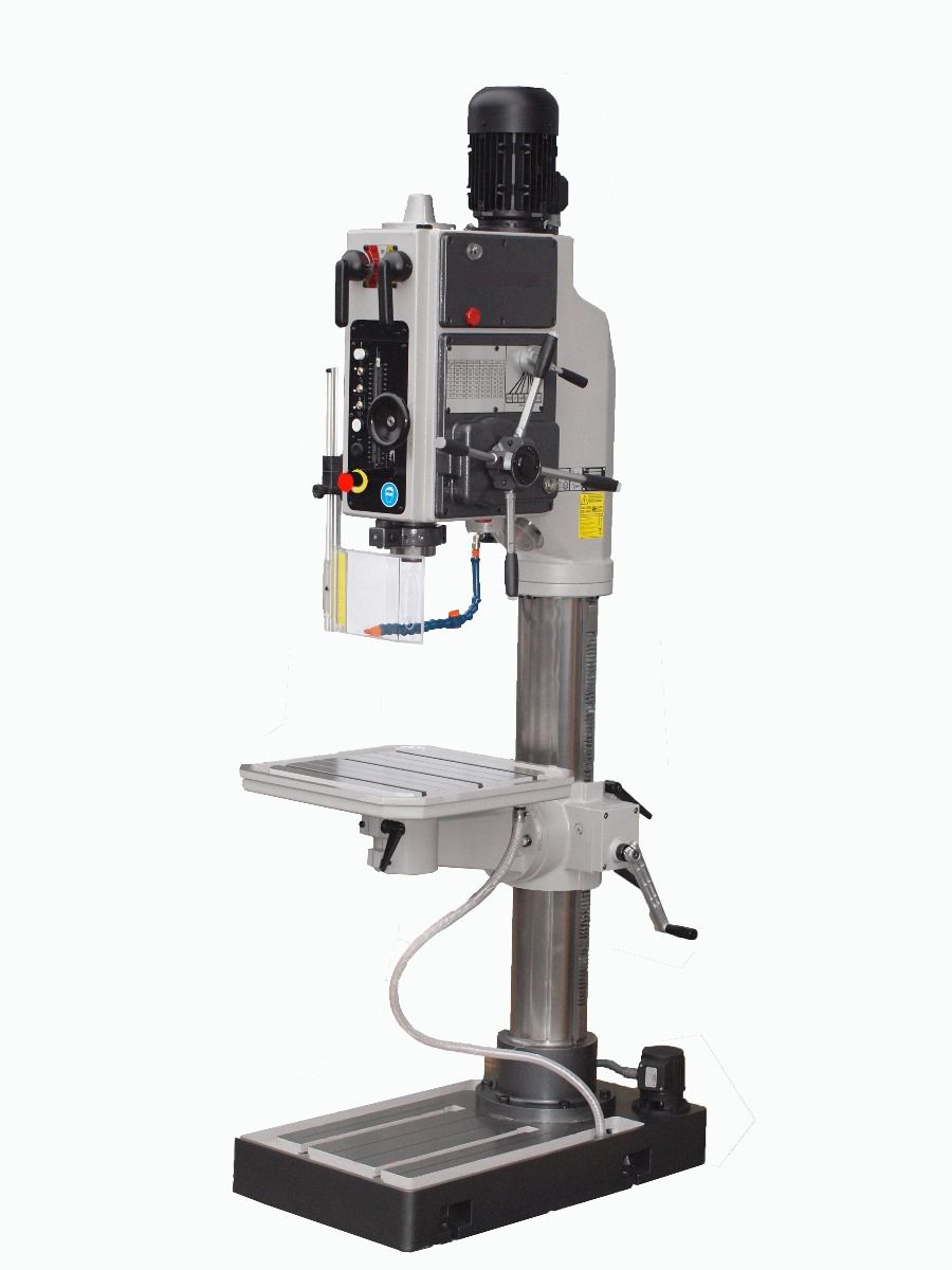 B40 - Clausing Iberdrill 28.34” Floor Drill Press Gear Head Drive