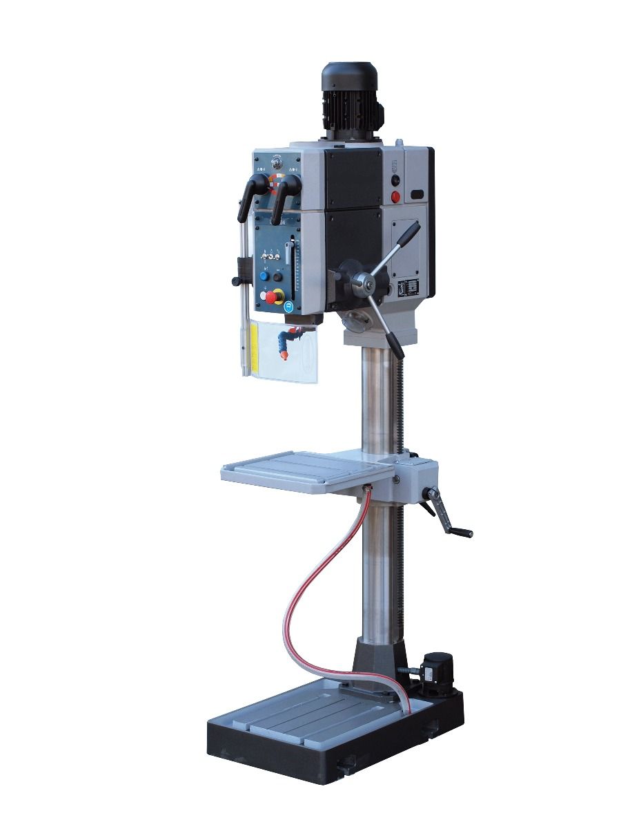 SX34 - Clausing Iberdrill 23.62” Floor Drill Press - Gear Head Drive