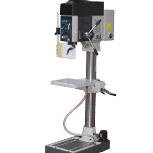 SZ34 - Clausing Iberdrill 23.62” Floor Drill Press Variable Speed Belt Drive Adjustable Work Table and Base