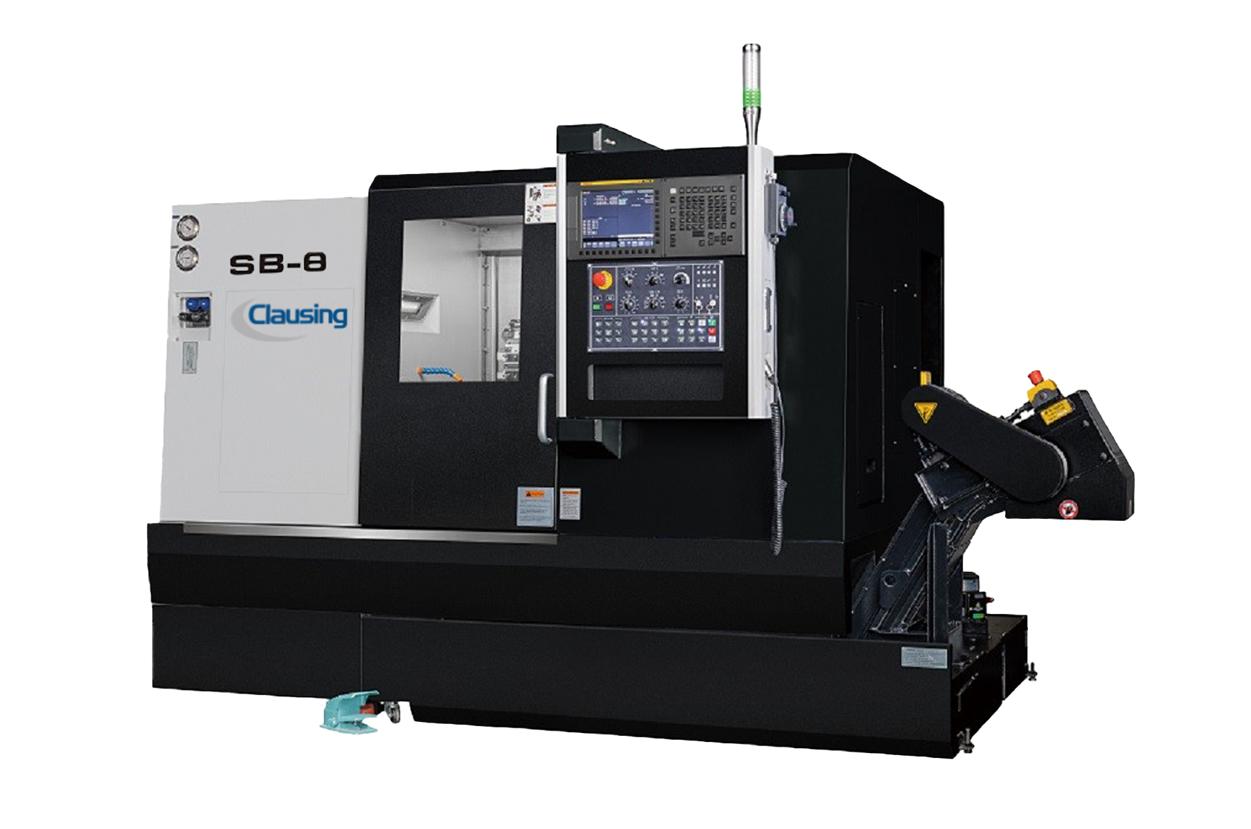 Slant Bed CNC Lathe