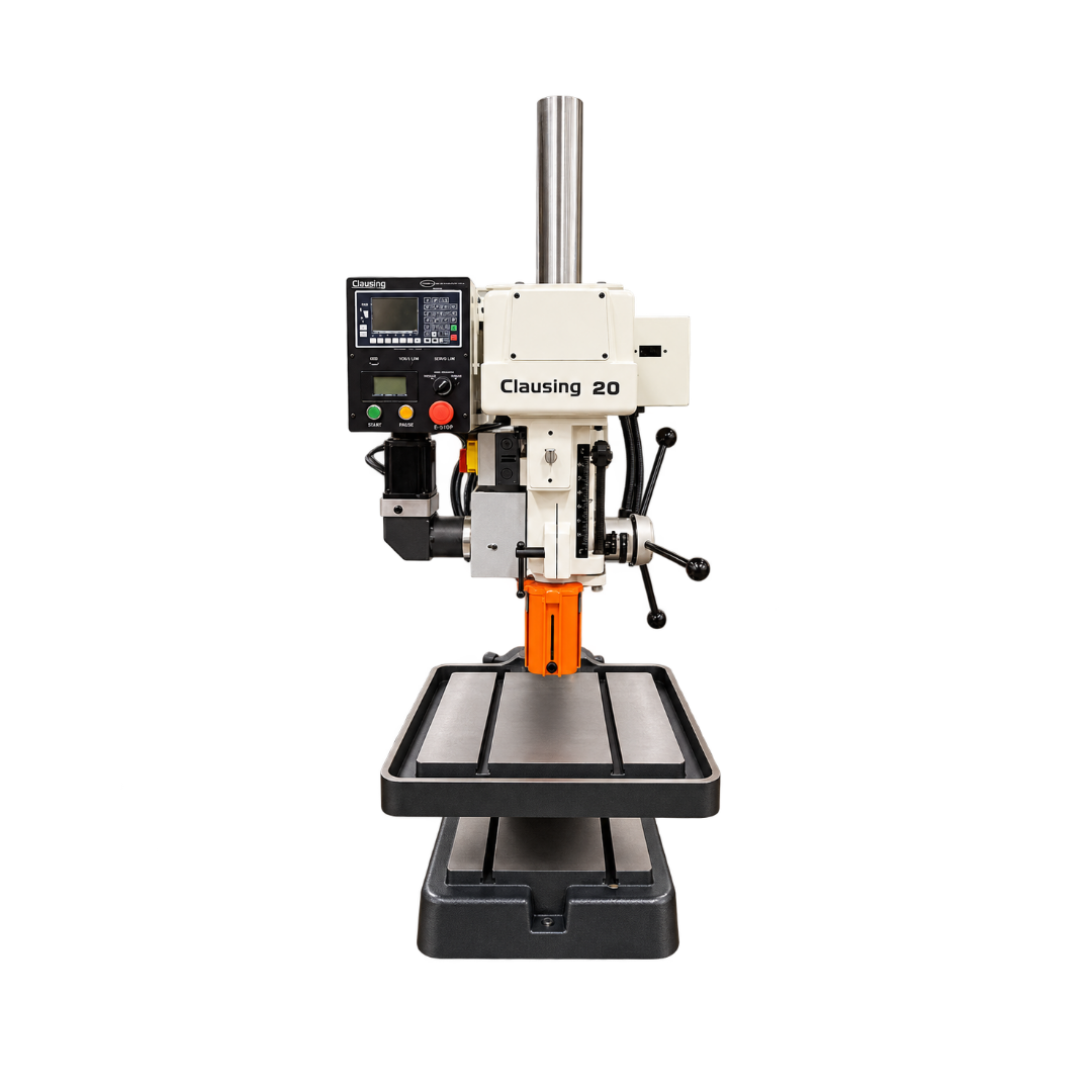 CNC FRONT VIEW